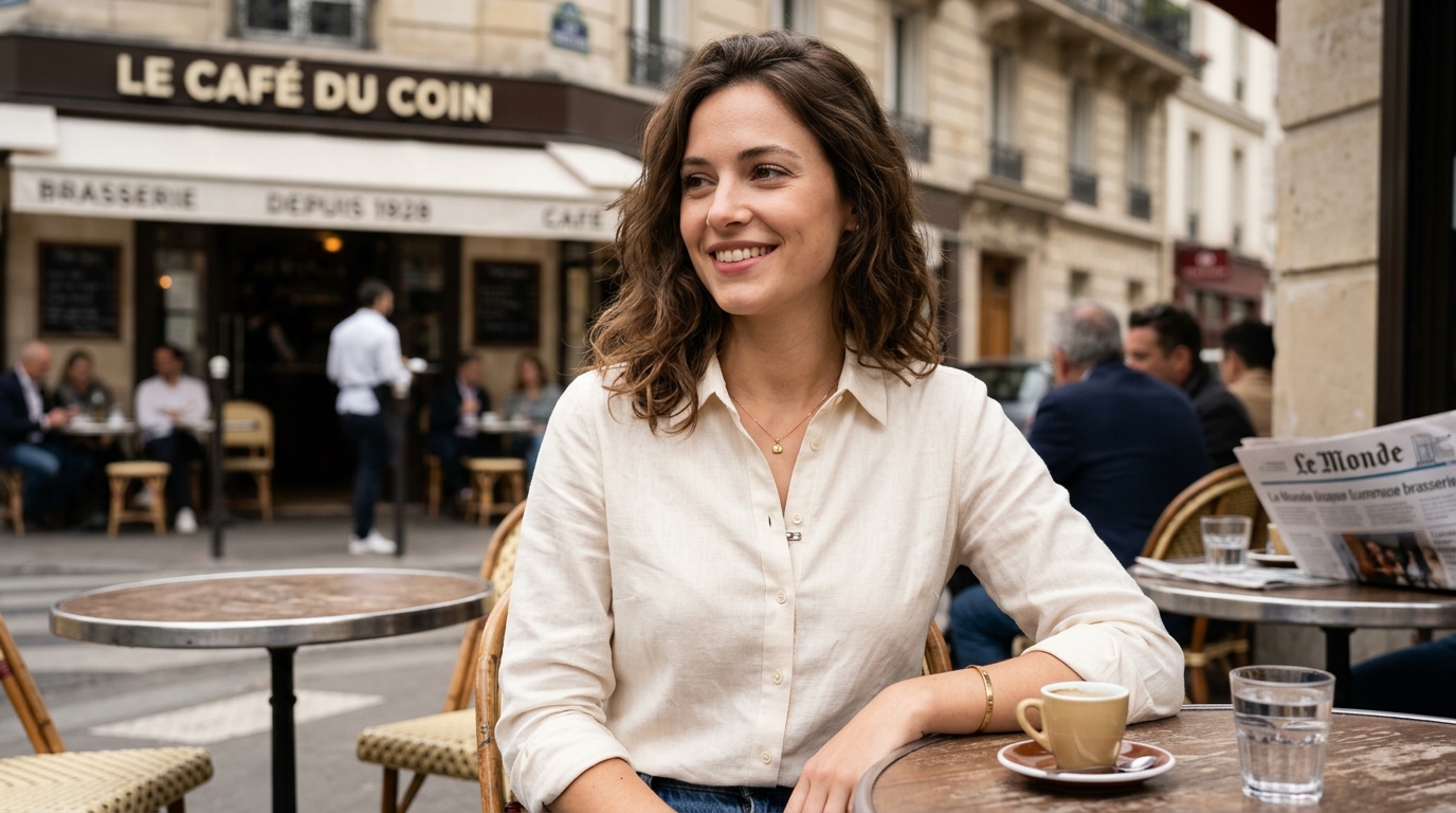 Fini le bouton qui bâille sur la poitrine : en 2026, les chemises bien coupées cachent une astuce que personne ne remarque