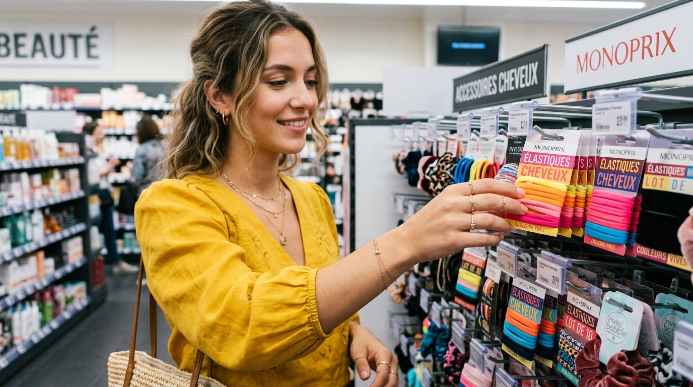 Fini les élastiques qui cassent les cheveux : depuis que la vendeuse m&rsquo;a glissé cet accessoire à 5 €, on me demande où je me coiffe