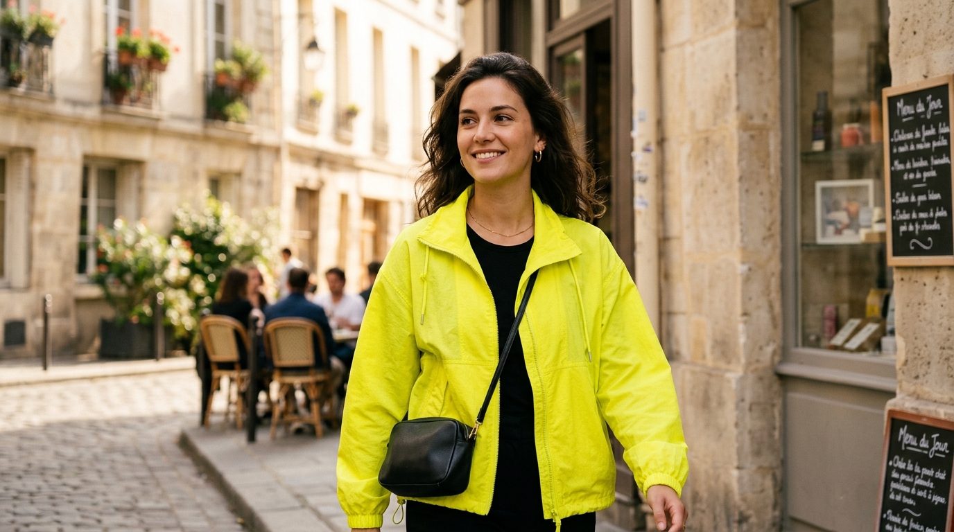 J&rsquo;ai sorti du placard la couleur que tout le monde m&rsquo;avait déconseillée : depuis, on me demande où j&rsquo;ai trouvé ma veste