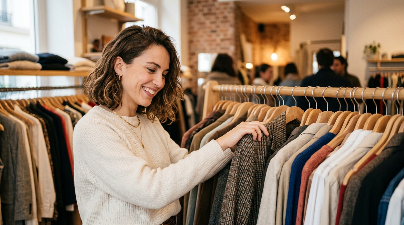 Je payais mes vêtements plein tarif depuis 30 ans : le jour où je suis entrée dans ce rayon du fond, mon budget a fondu des deux tiers