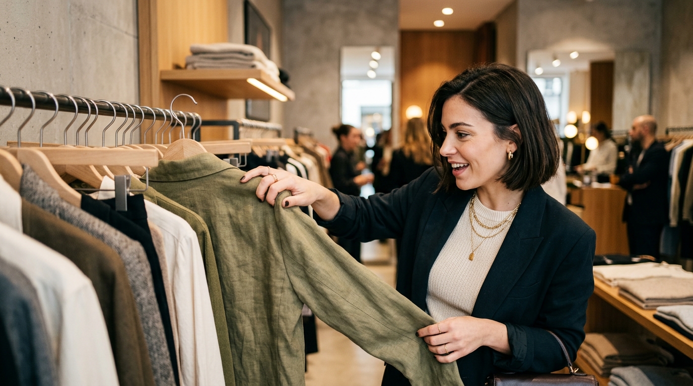 On s’obstine tous à foncer sur l’étiquette -50 % dès le premier jour, alors que ce chiffre a été décidé bien avant les soldes