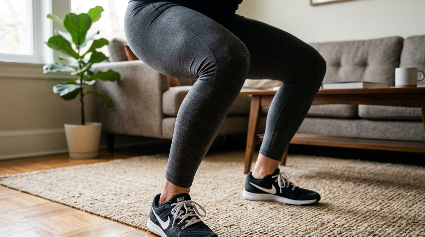 Pourquoi une minute de squats suffit à bousculer vos habitudes sportives