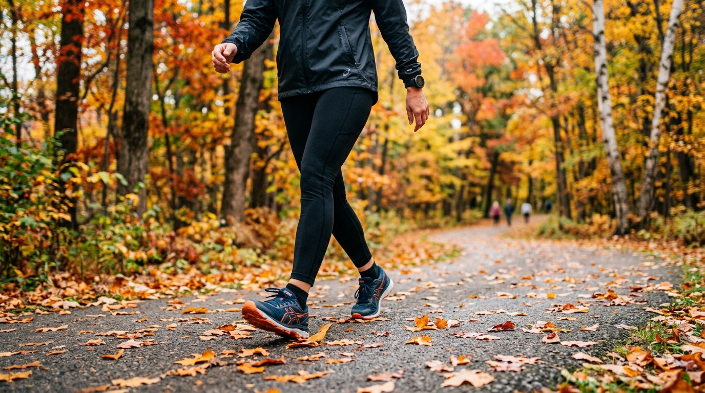 Pourquoi la marche cache un secret que les coureurs pressés ignorent