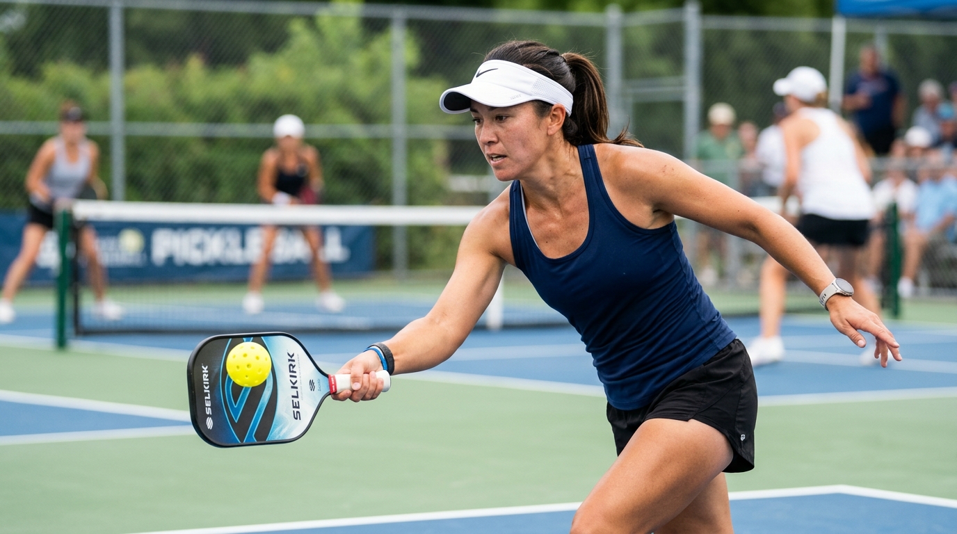 Pourquoi le pickleball séduit les quinquagénaires en quête d'un sport plus doux