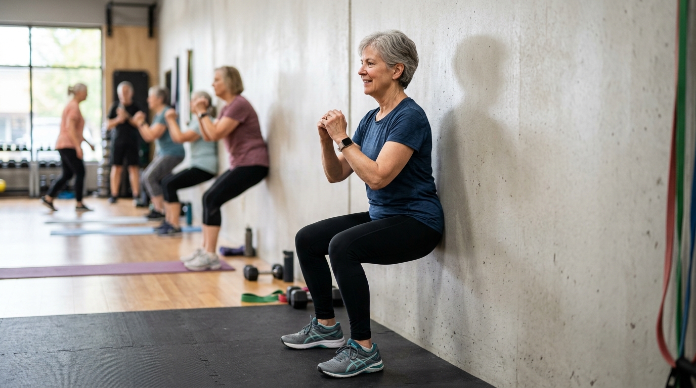 Pourquoi j'ai abandonné les crunchs pour ces exercices au mur
