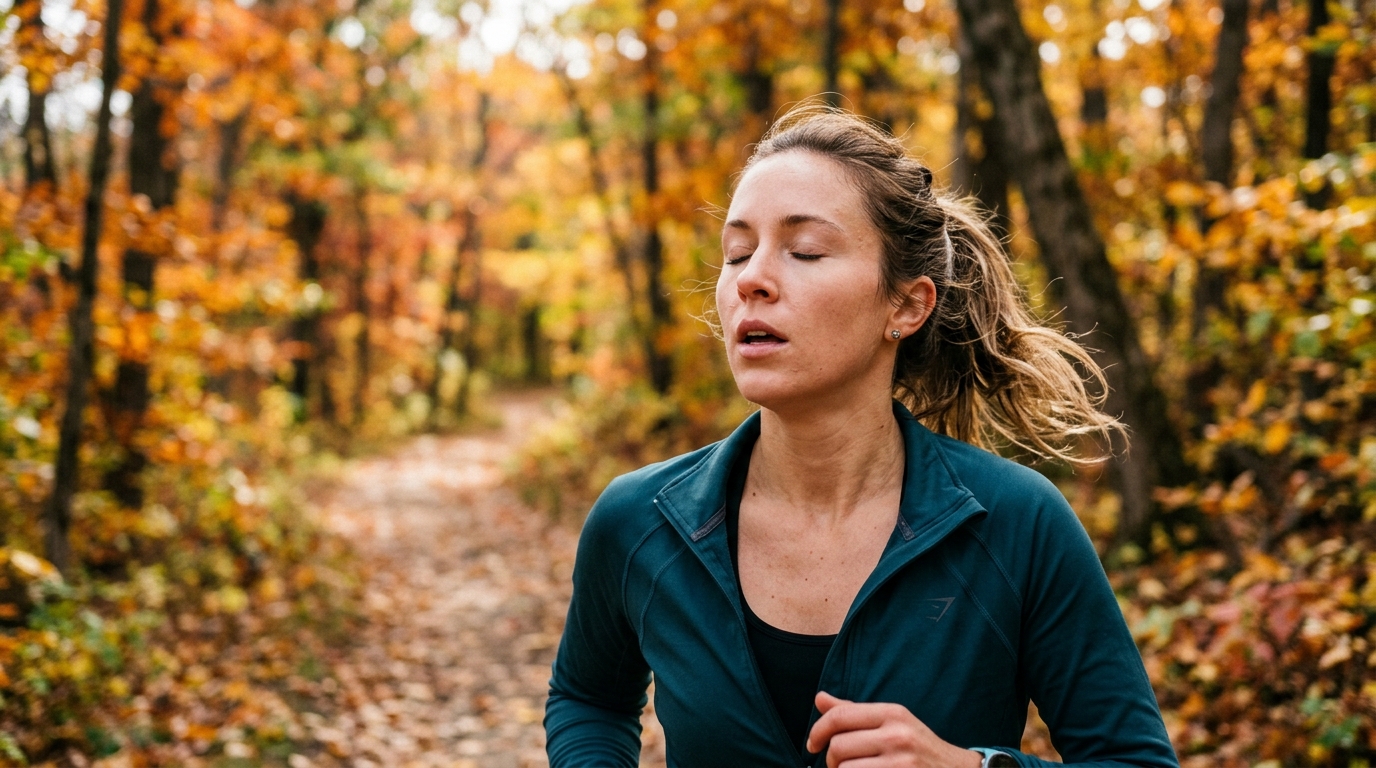 Pourquoi marcher doucement par temps frais active discrètement la combustion des graisses